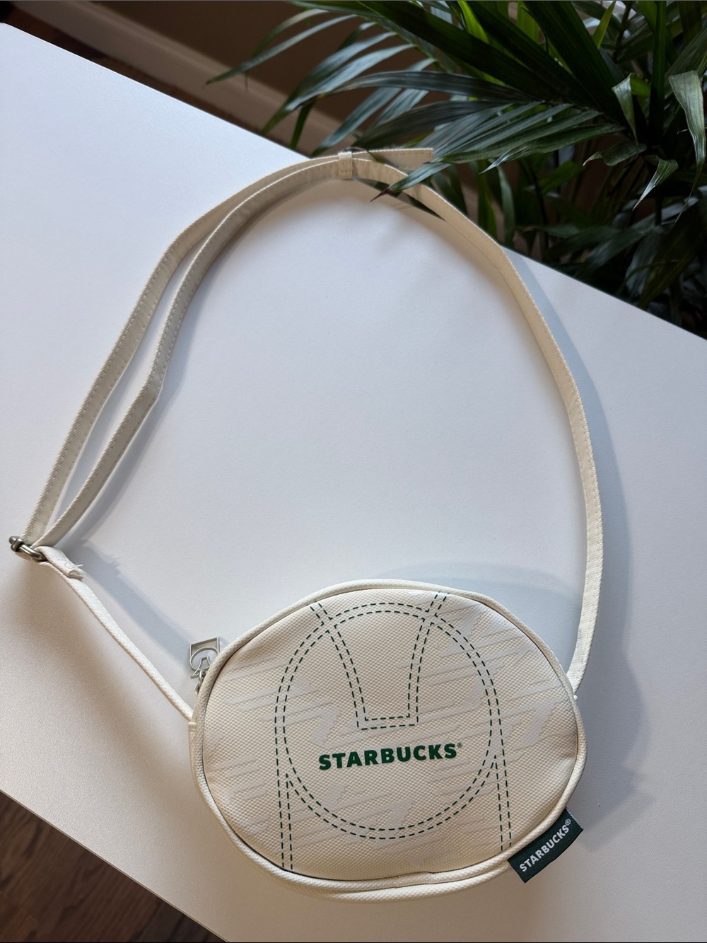 Starbucks Bean Journey Rotundity Mini Canvas Green Logo